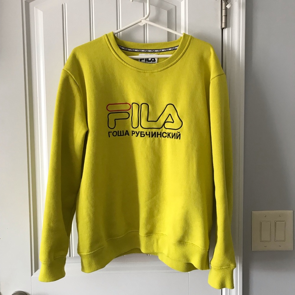 FILA x Gosha Rubchinskiy